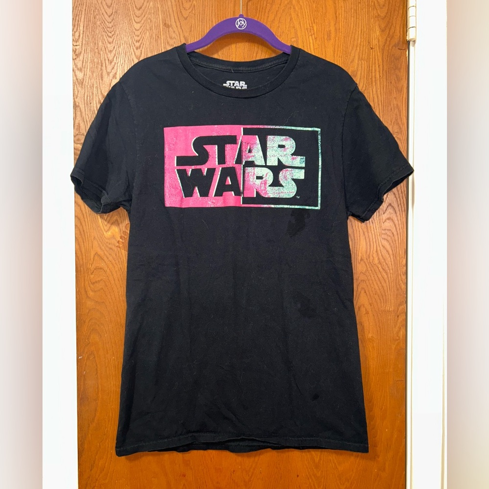 Black Star Wars shirt